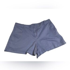 New York & Company Slate Blue Women's Shorts